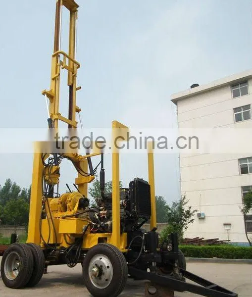 Most Popular TraiLer Mounted Water Well Drilling Rig XYX-3