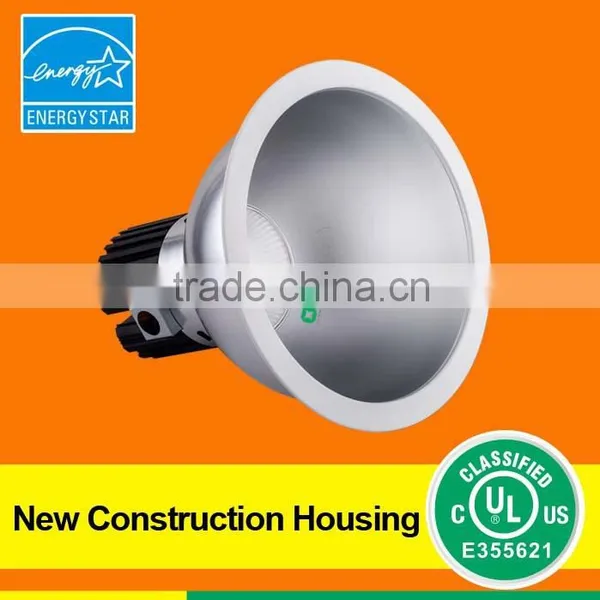 ES UL Approved Cob Recessed 10 In. Led Commercial Downlight Retrofit Kit 40w 54w Options photo-3