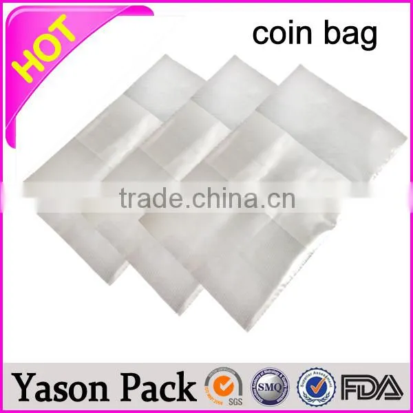Yasoncashew Nuts Packaging Material Coin Bag With Zipresealable Coin Bag