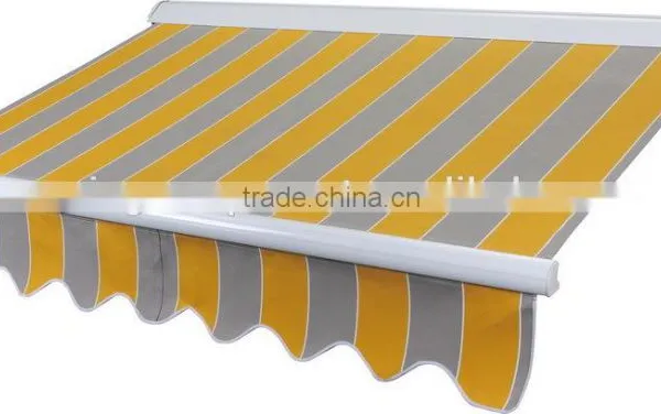 Automatic Alum Retractable Half Cassette Awning
