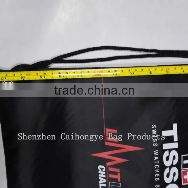 Hot Sale Nylon Drawstring Backpacks,black Backpack Bag,shool Bag Quality Choice photo-5