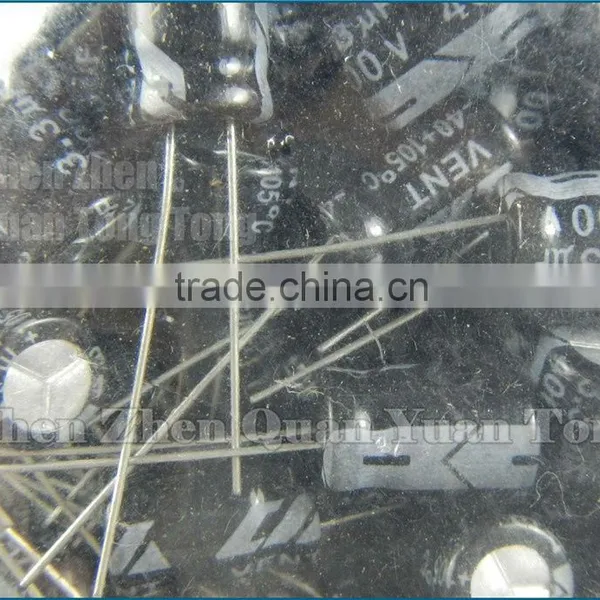 Capacitors 400V 3.3UF 8*12 photo-2