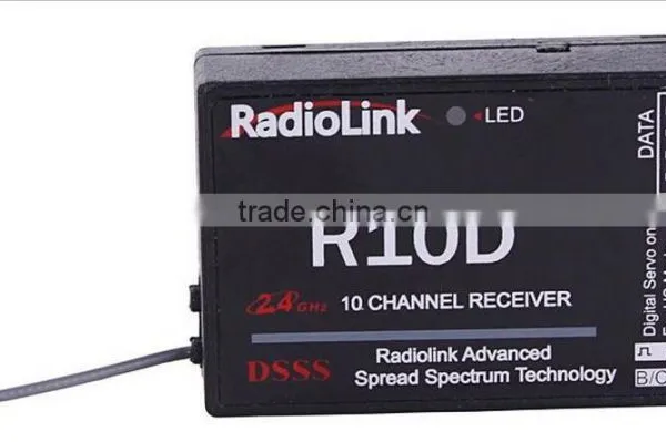Radiolink AT10 2.4G 10 ch Remote Controller for Helicopter Airplane Boat Car Quality Choice photo-4