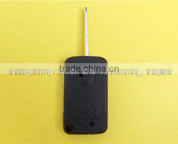 Toyota Carola 2 Buttons Remote Modified Folding Key Case photo-3