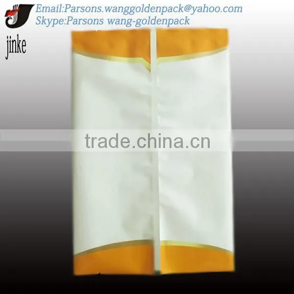 High Quality!Fin Seal for Packing Traditional Chinese Green Tea Pouch/Back-seal Plastic Tea Package photo-5
