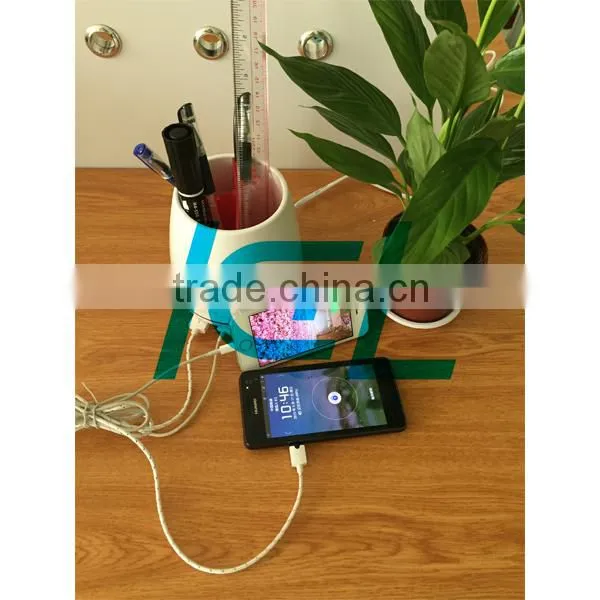 EU Plug Desktop Charger for Iphone photo-3