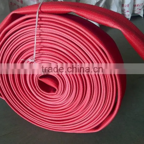 Agriculture Drip Rubber Layflat Hose for Irrigation photo-5