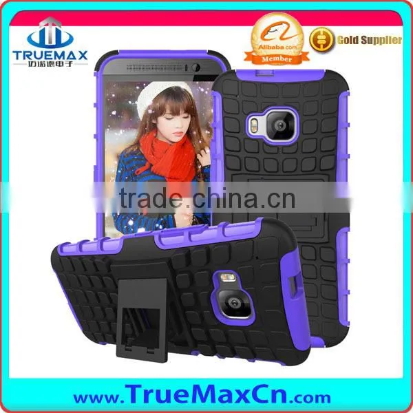New Design Leather and TPU Phone Case Cover for HTC One E9s photo-2