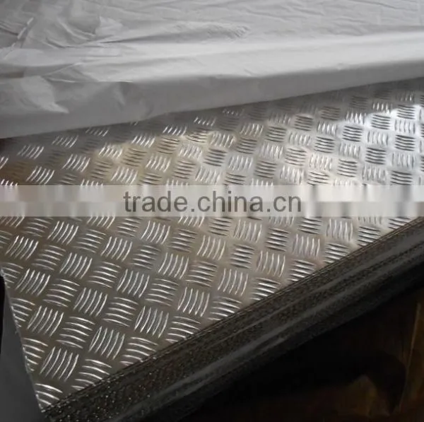Good Flatness Aluminum Checker Plate Sheet 1060 1200 1100 3003 5052 photo-5