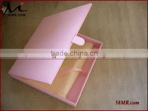 Leather Wedding Photo Album Box photo-4