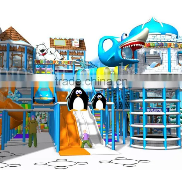 Ice Age Theme Girls Party Indoor Playground Soft Naughty Castle Kids Games on Sale photo-2