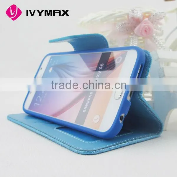 Fashion Popular Universal Tpu Card Hold Cell Phone Case for S6 photo-4