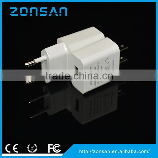 High Quality Usb Charger Adaptor on 5v 2.1 Portable Phone Charger Usb photo-4