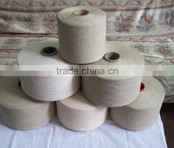 Flax Linen Bleached Yarn 16.7lea 10.5NM photo-4