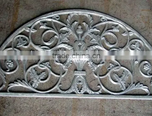 Half-round Cast Iron Metal Doormat photo-6