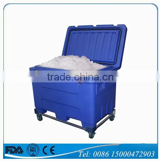 240L Hot Sale Industrial Equipment Dry Ice Delivery Box, Dry Ice Insulated Cooler With Imported LLDPE Material photo-4