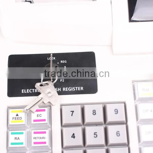 Popular Design and Easy Operation Electronic Cash Register Restaurant Machine ZQ-ECR100 photo-2