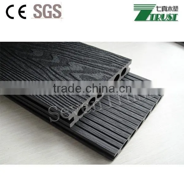 Wpc Co- Extrusion Decking Size:142*22.5mm photo-2