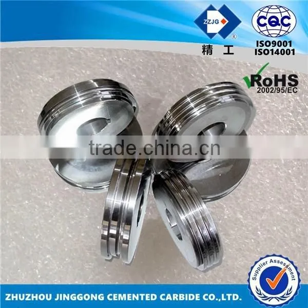 Tungsten Carbide T.C. Wire Flat Tening Rolls photo-6