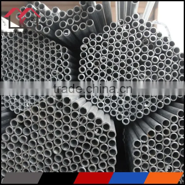 Q195 1.5 Inch Fencing Mild Carbon Square Welded Galvanized Steel Pipe / Tube Manufacturer for Greenhouse photo-3