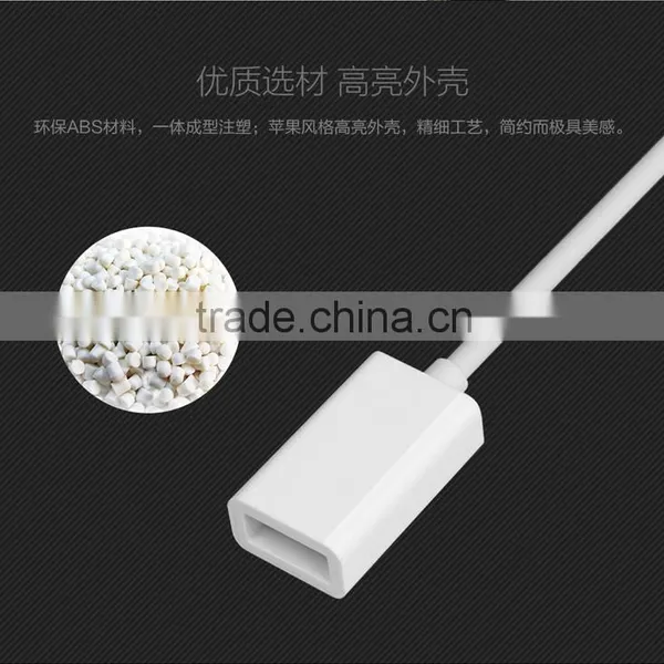Fast Charging USB 3.1 Type C Male to USB 3.0 Type A Female OTG Extension Cable photo-5