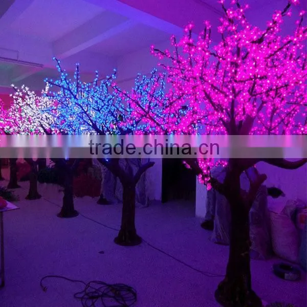 2m Outdoor LED Tree Liight for Garden Decoration photo-3