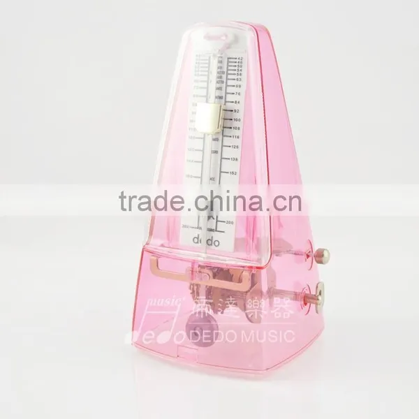 Pyramid Elegant Mechanical Metronome for Piano With Transparent Colors photo-3
