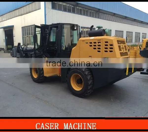 Off Road Forklift All Terrain 4WD Forklift Manitou Forklift Container Operation off Road Forklift CPCY28, CPCY35 With CE photo-6