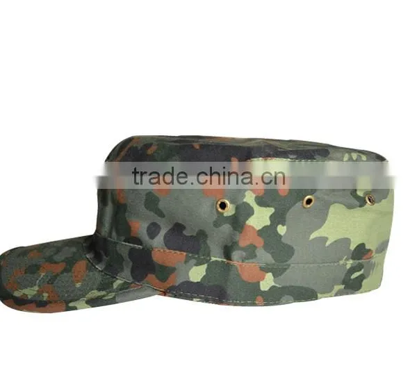 Polyester Cotton Material Patrol Army Hats and Caps photo-6