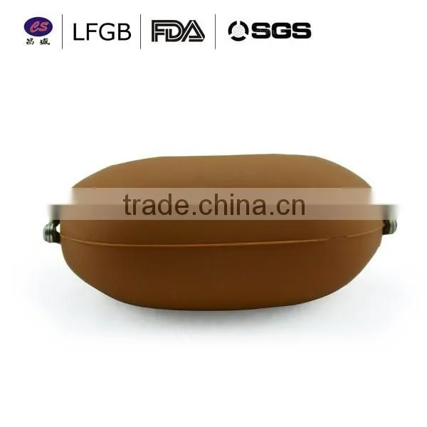 Christmas Gifts Custom Silicone Coin Purse / Small Cute Silicone Coin Wallet on Hot Sale photo-4