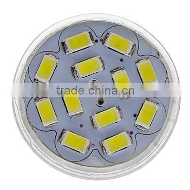MR11 6W 12x5730SMD 550-570LM 6000-6500K Natural White Light LED Spot Bulb (12V) photo-3