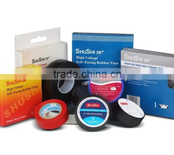 Economical Self Amalgamating Insulation Tape SHUSHI 25# 10kV photo-3