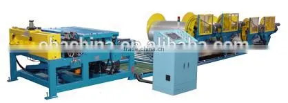 OHA Brand HACH-V After-sale Service Pittsburgh Lock Former Machine, Square Duct Machine, Tube Locking Machine photo-5