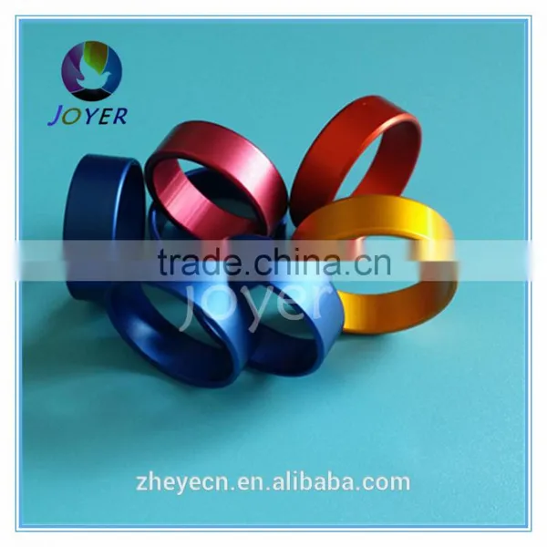 2016 Year 16colors 8mm Aluminium Ring for Pigeon Can Put Picture on the Ring Racer Homer Pigeons photo-3