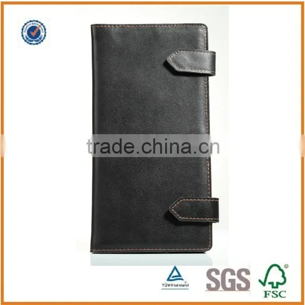 Direct Factory Sale Leather Passport Holder/cheque Holder/leather Passport Holder With Custom Logo photo-6