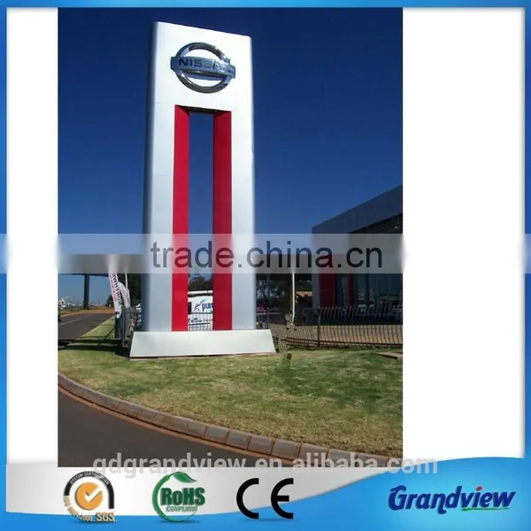 Standing Auto Advertising Pylon photo-6