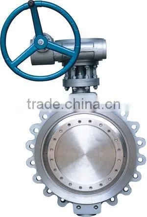 Manufacturers Hot Selling ANSI A216 WCB Lug Butterfly Valve With Pneumatic Actuator Butterfly Valve photo-6