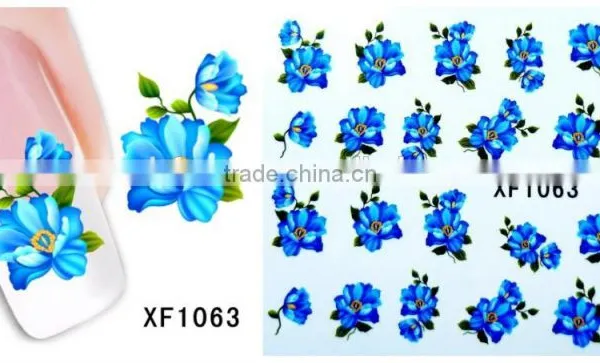 New Fashion 2016 Japan Style Water Transfer Nail Art Sticker for DIY Nail Art Decoration photo-4