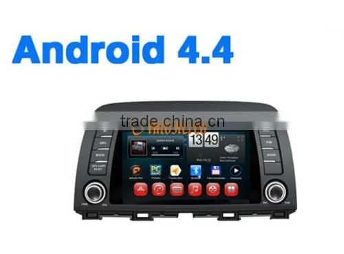 Android 4.4 Mazda CX-5 6 2013 Car Dvd GPS Navi Radio Stereo 3G WiFi TPMS BT