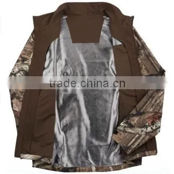 Custom Men Camo Hunting Jacket photo-3