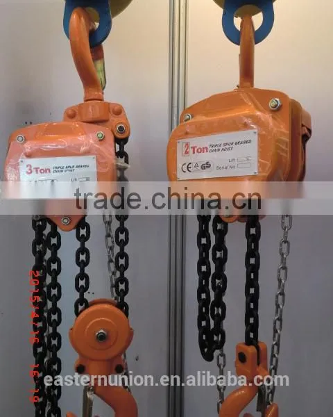 Vital Type Widely Used Chain Snatch Block Pulley Block Mechanism Kixio Hoist photo-4