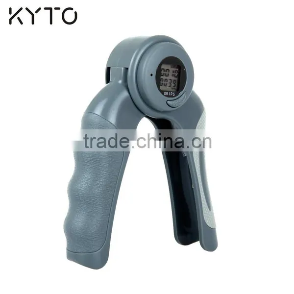 KYTO Factory Outlet Portable Exercise Digital Calorie Count Hand Gripper photo-2