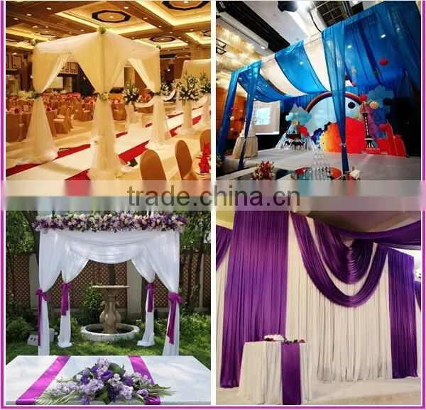 RK New Product!! Pipe Drape, Wedding Mandap Pipe and Drape Made in China