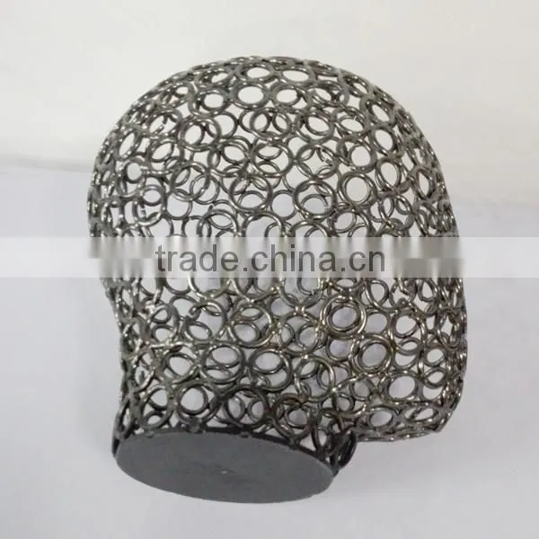 New Design Metal Hollow Mannequin Head photo-3