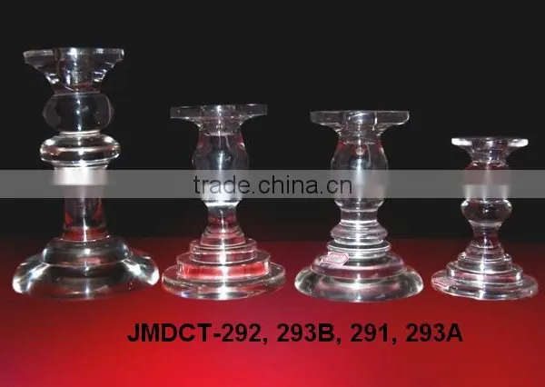 Glass Candle Stand