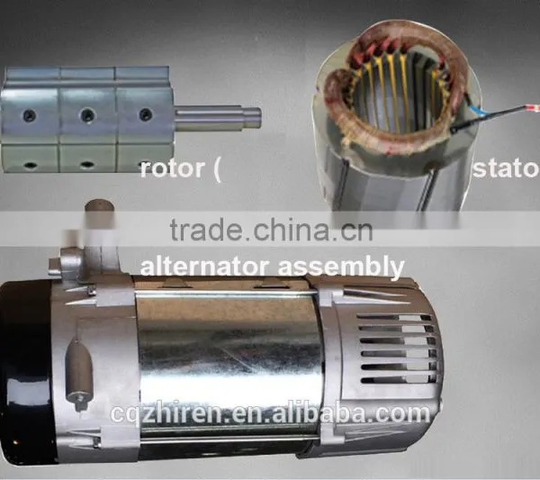Permanent Magnet 220v Alternator 4kw photo-2