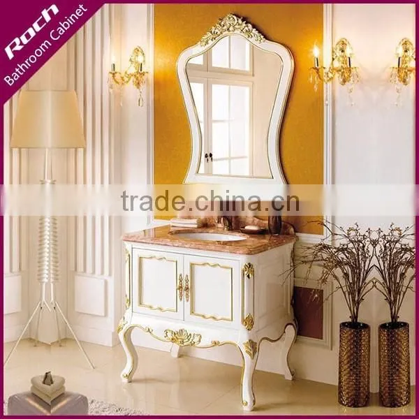 ROCH 151 New Modern Solid Wood Bathroom Cabinet Bathroom Designs Cabinet