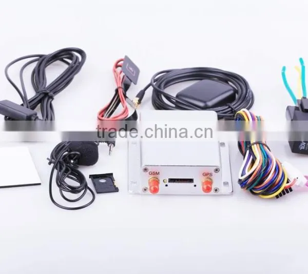 GPS Vehicle Tracker With Camera ,fuel Sensor ,with Android and IOS APP photo-3
