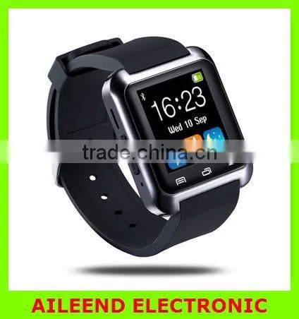 Bluetooth u8 Smartwatch for IPhone 6 / 5S Samsung S6 / Note 4 HTC Android Phone Smartphones Android Wear Smart Watch U80