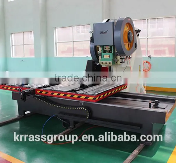CE Standard Krrass Hot Sale Hole Making Machine 63T Aluminum Sheet Metal Stamping Press c Type Mechnical Punching Machine photo-5